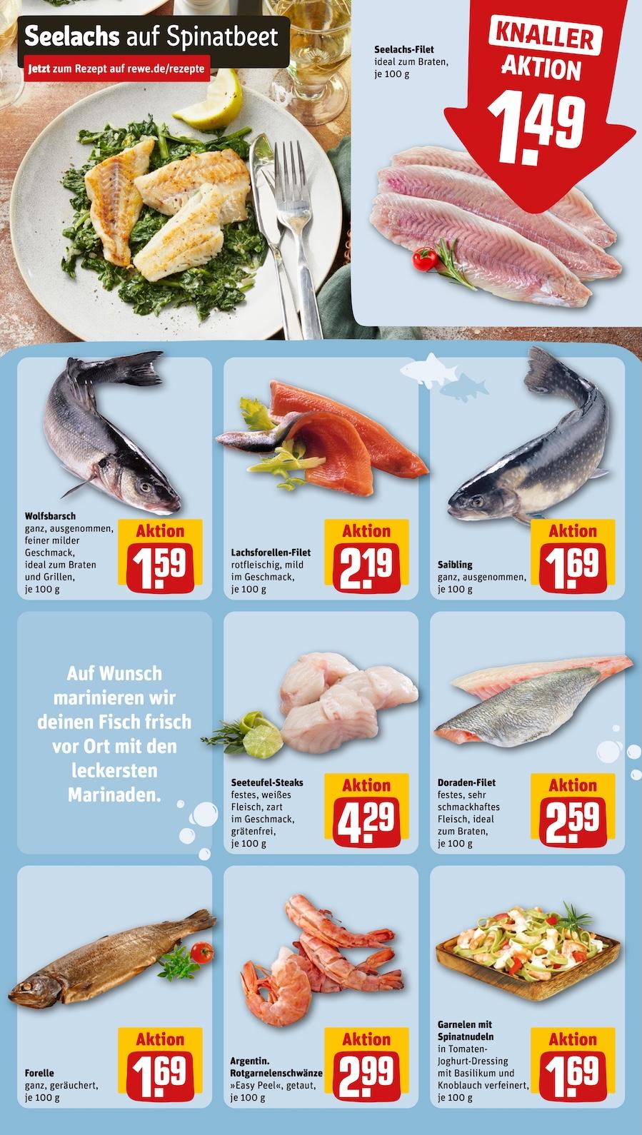 Rewe Aktueller Prospekt ab Montag Seite 33