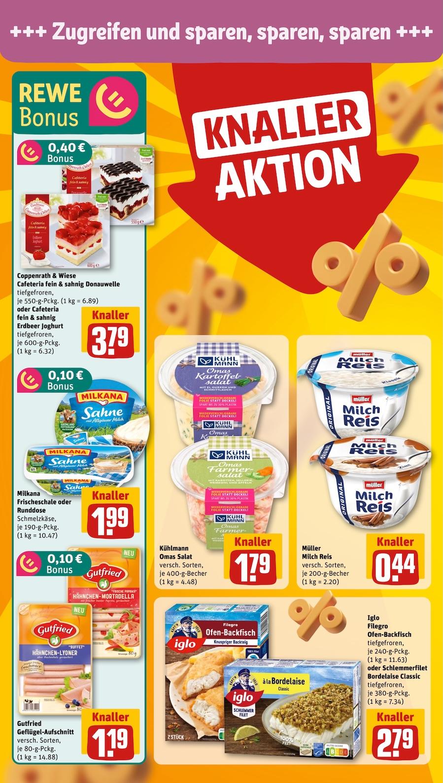 Rewe Aktueller Prospekt ab Montag Seite 4