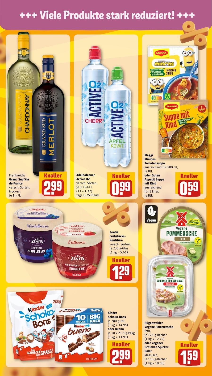Rewe Aktueller Prospekt ab Montag Seite 5