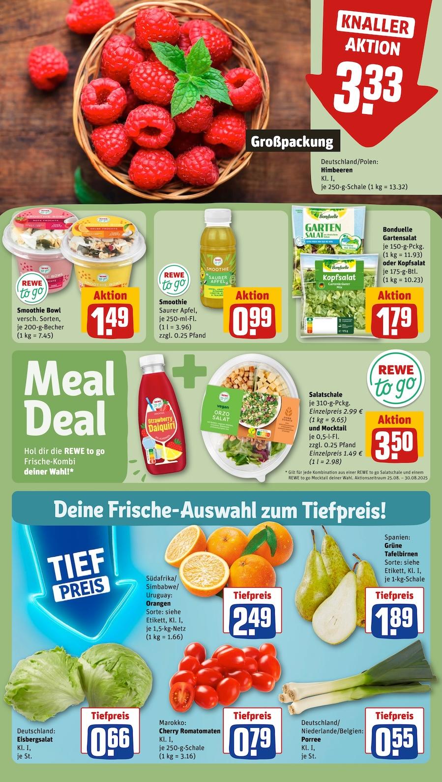 Rewe Aktueller Prospekt ab Montag Seite 6
