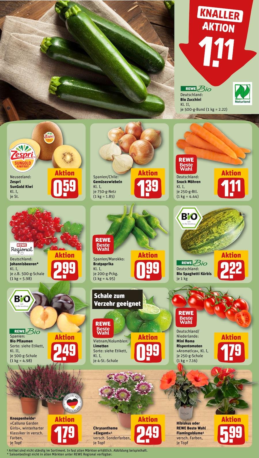Rewe Aktueller Prospekt ab Montag Seite 7