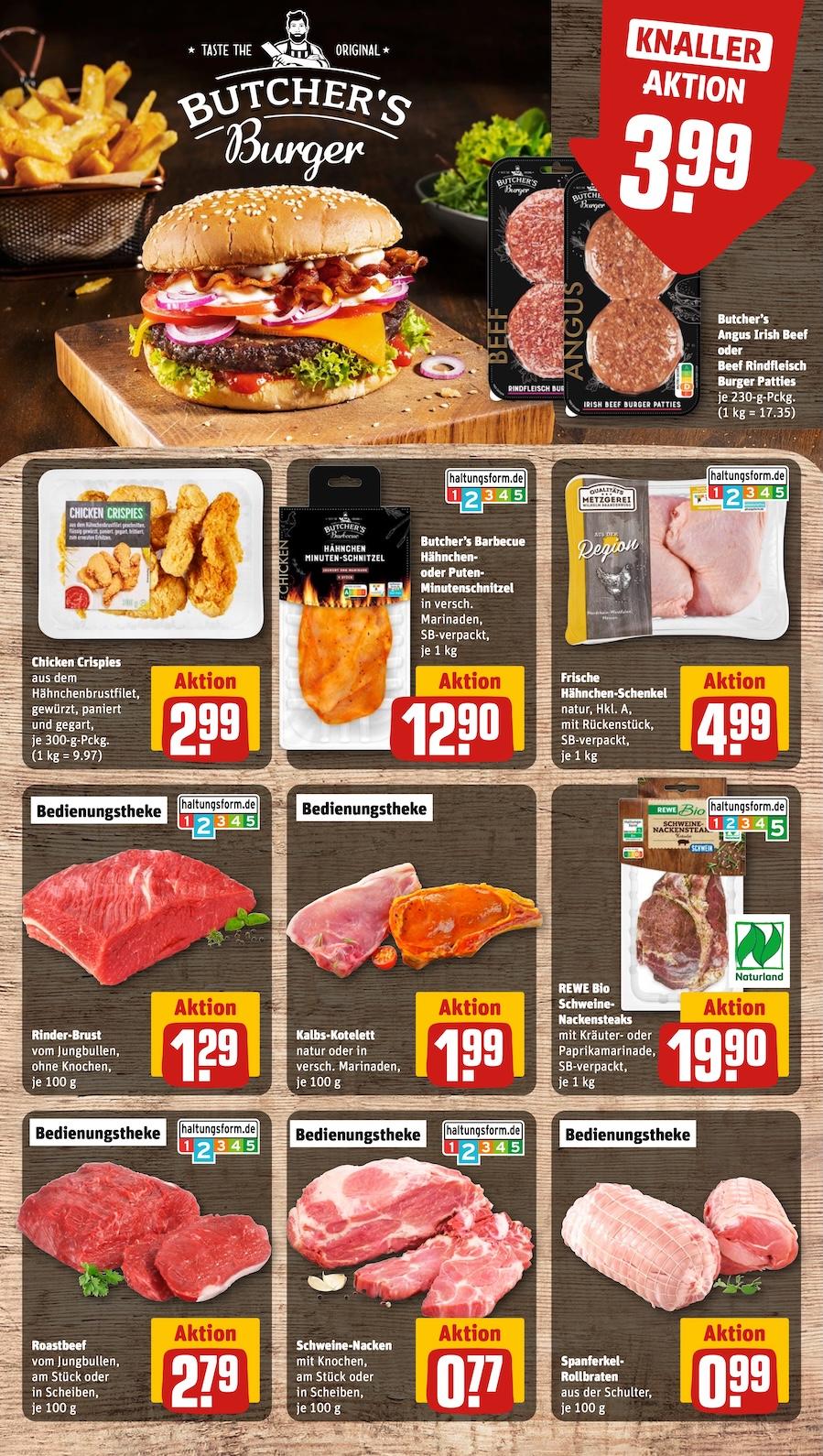Rewe Aktueller Prospekt ab Montag Seite 8