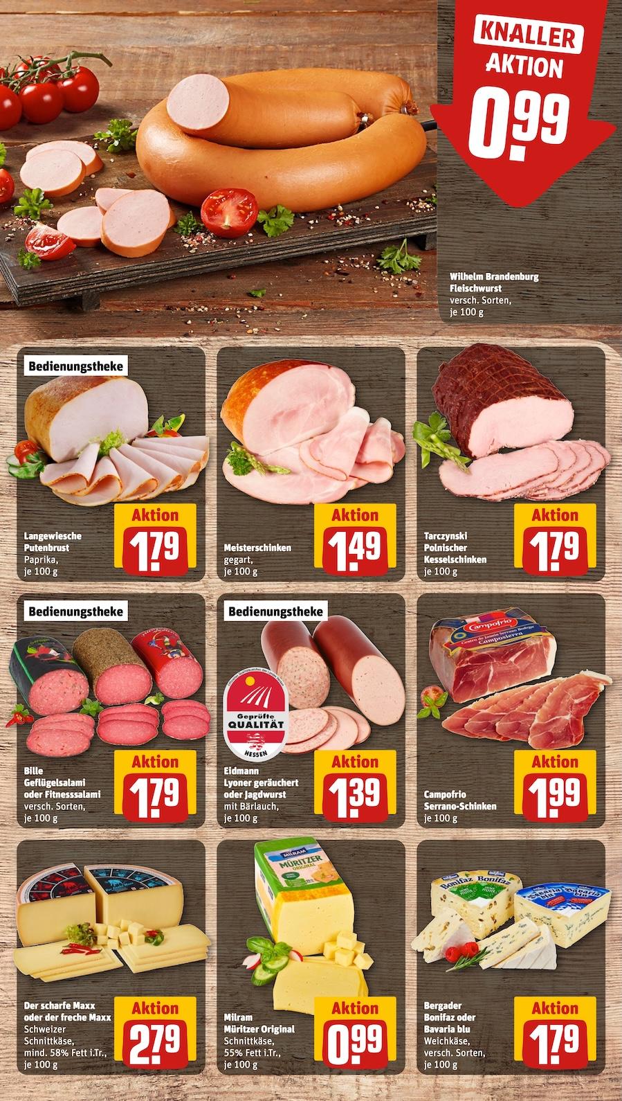 Rewe Aktueller Prospekt ab Montag Seite 9