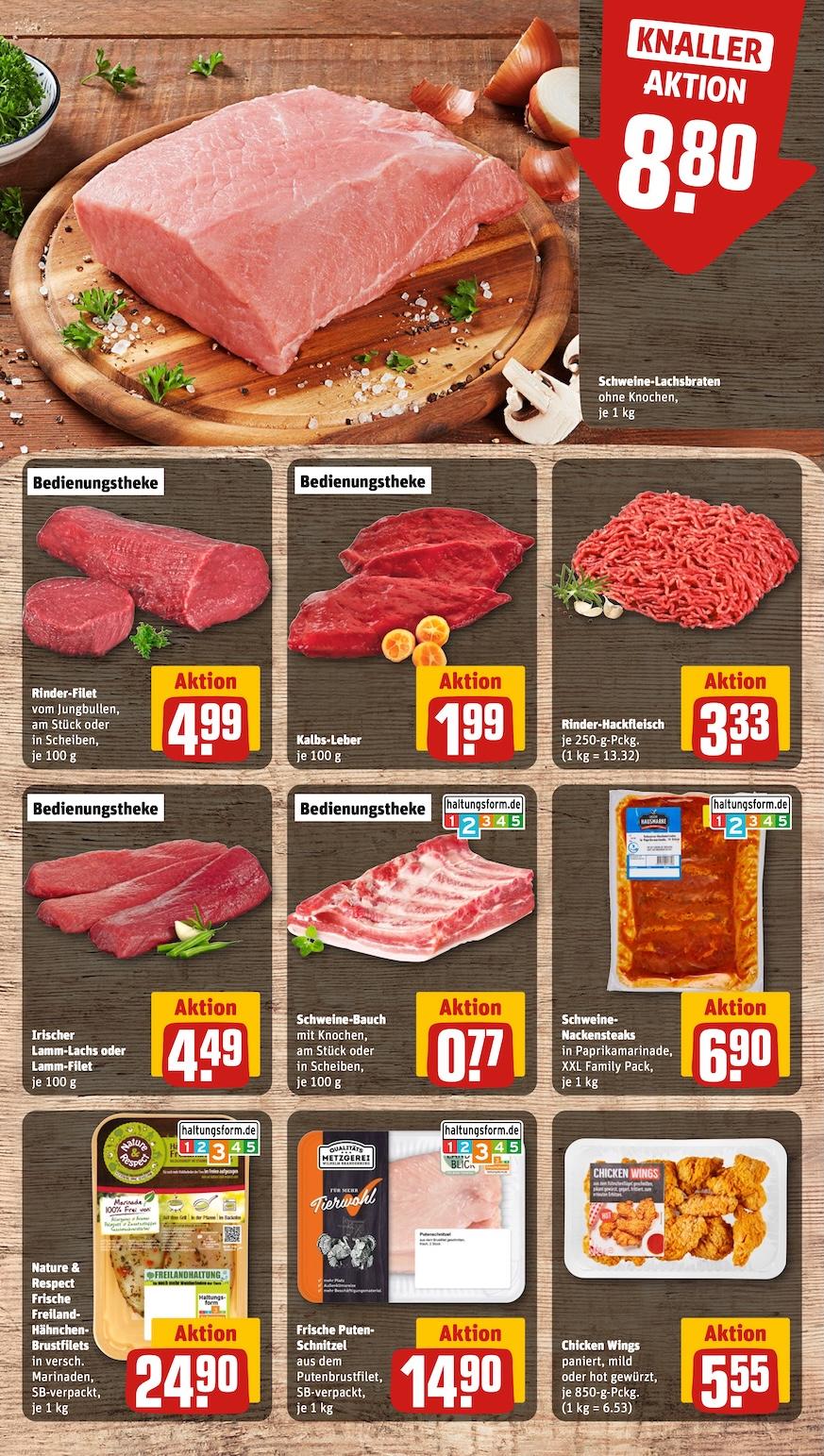 Rewe Aktueller Prospekt ab Montag Seite 10