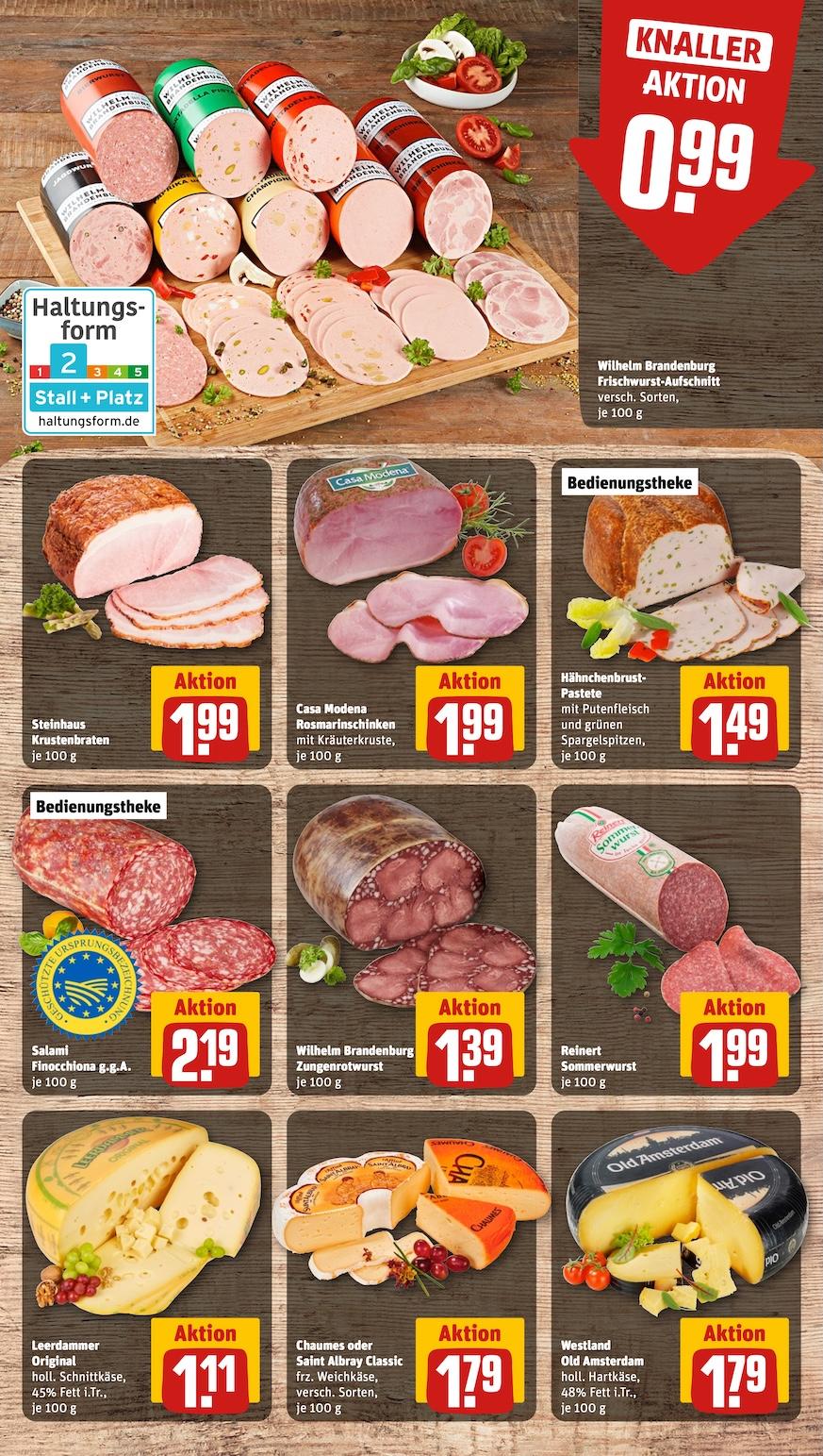 Rewe Aktueller Prospekt ab Montag Seite 11