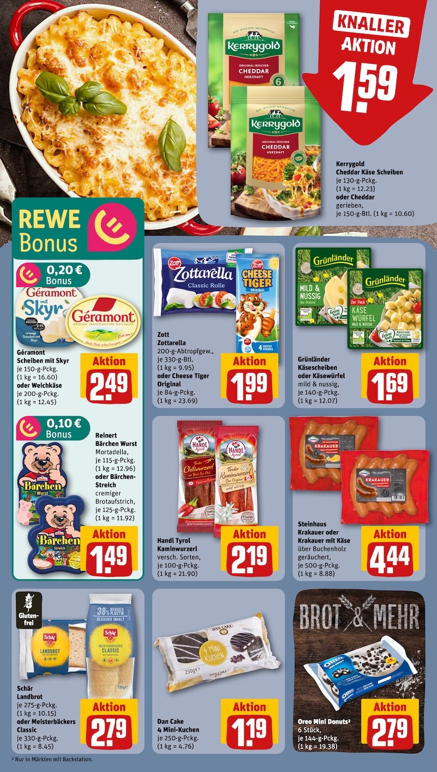 Rewe Aktueller Prospekt ab Montag Seite 12