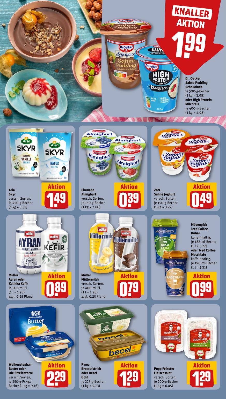Rewe Aktueller Prospekt ab Montag Seite 13