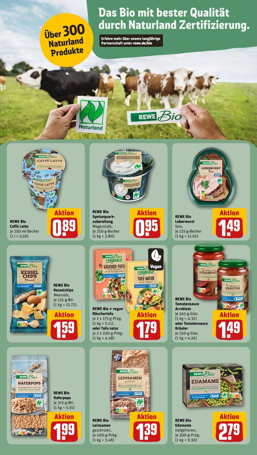 Rewe Aktueller Prospekt ab Montag Seite 15