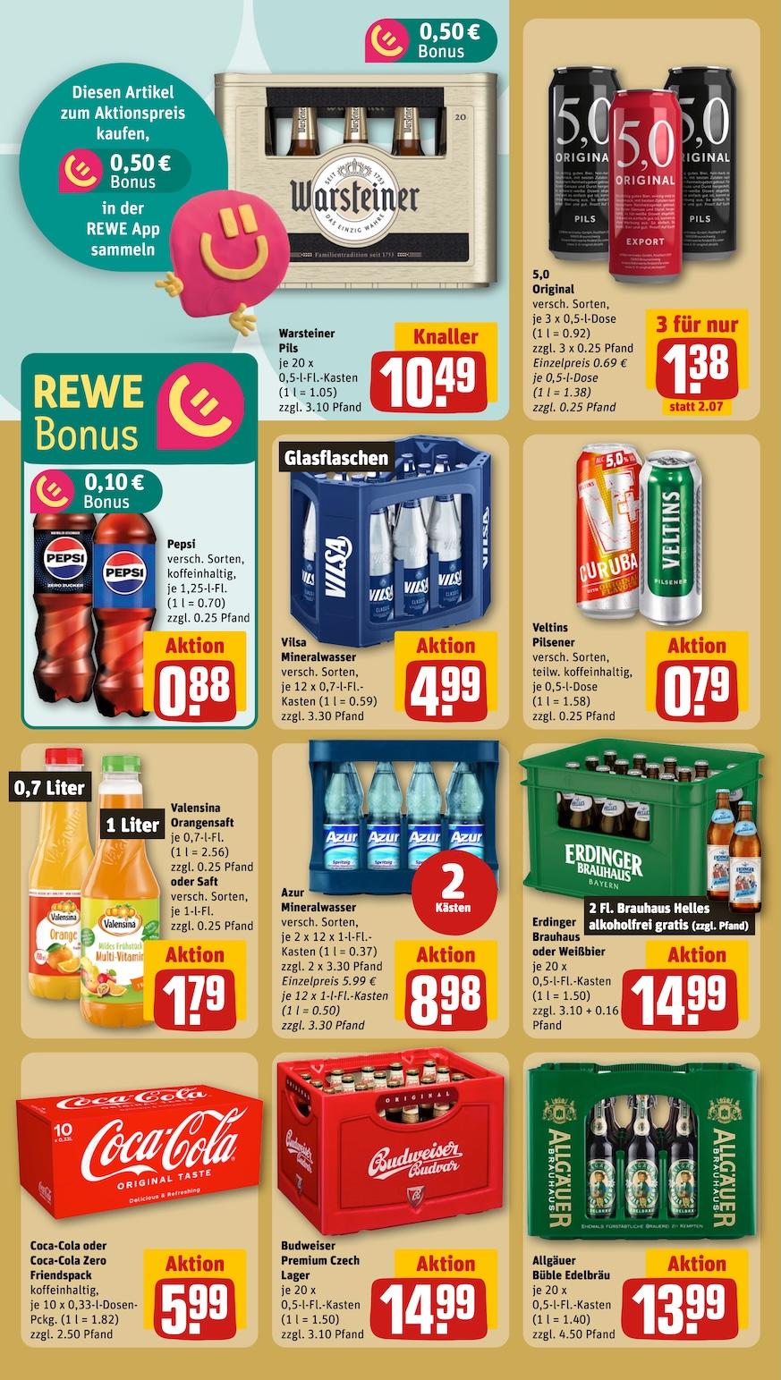Rewe Aktueller Prospekt ab Montag Seite 16