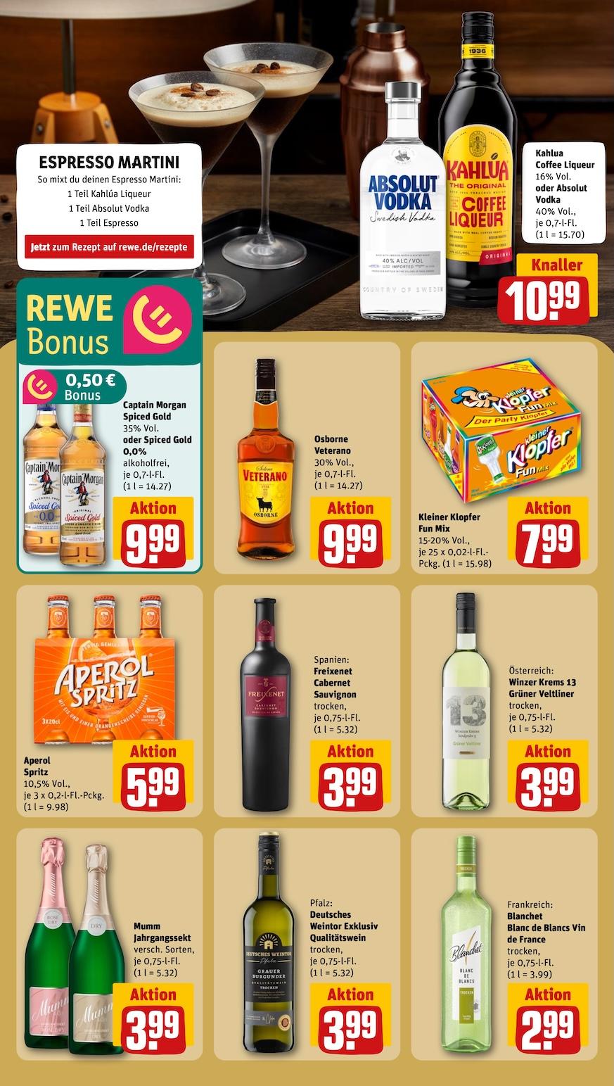 Rewe Aktueller Prospekt ab Montag Seite 17