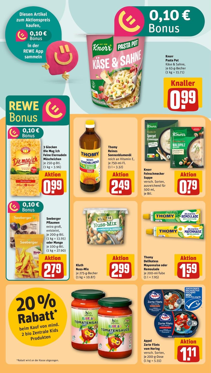 Rewe Aktueller Prospekt ab Montag Seite 18
