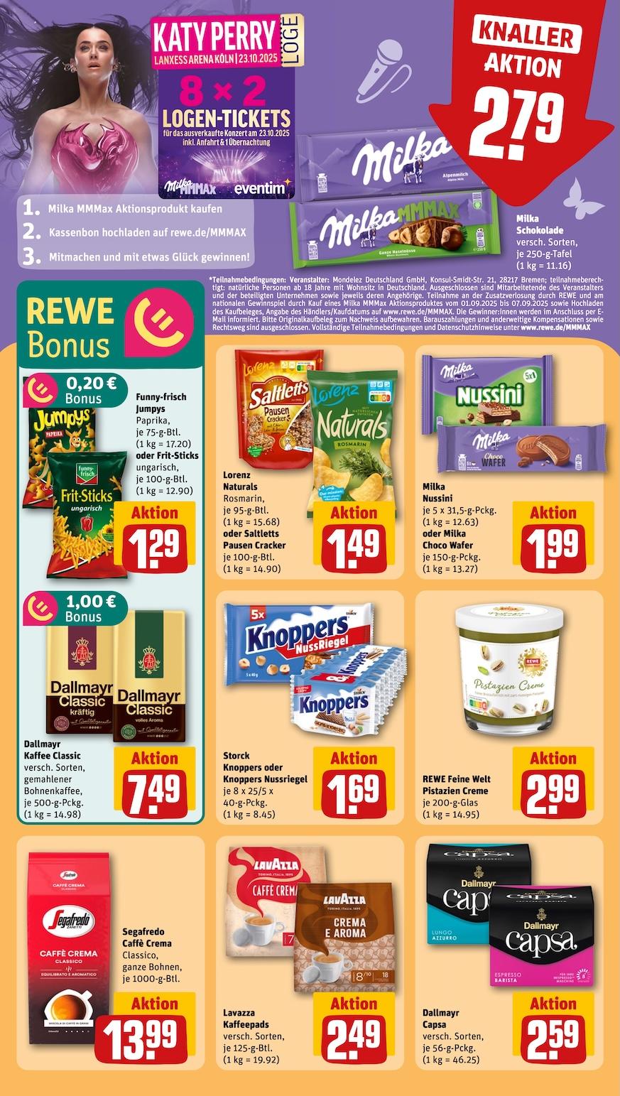 Rewe Aktueller Prospekt ab Montag Seite 19
