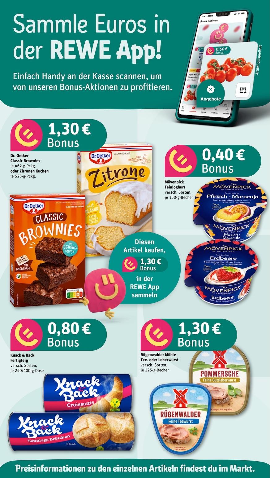 Rewe Aktueller Prospekt ab Montag Seite 2
