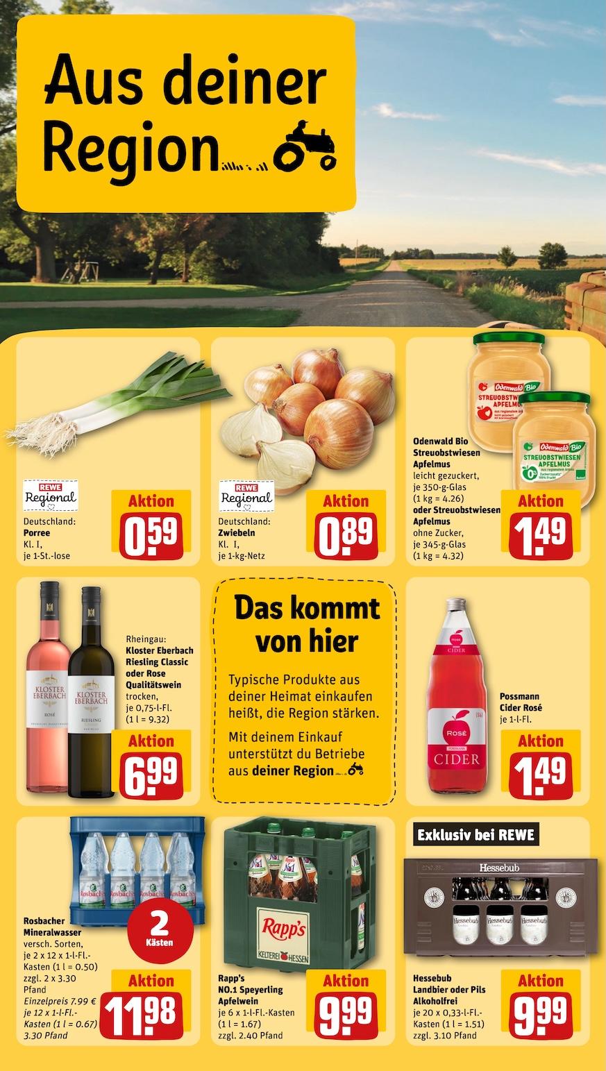 Rewe Aktueller Prospekt ab Montag Seite 20