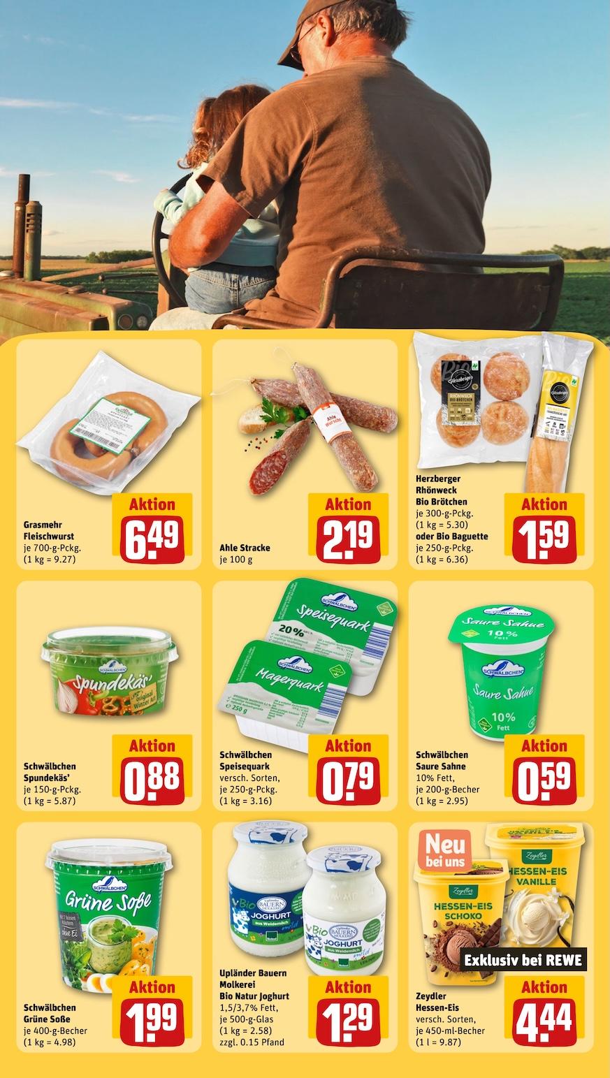 Rewe Aktueller Prospekt ab Montag Seite 21