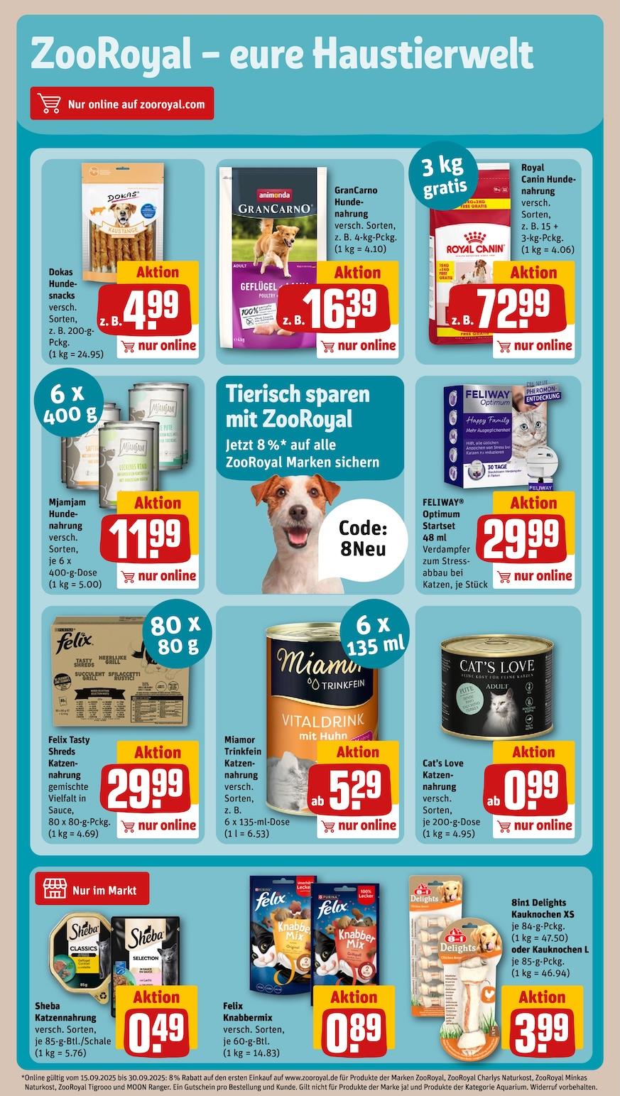 Rewe Aktueller Prospekt ab Montag Seite 23