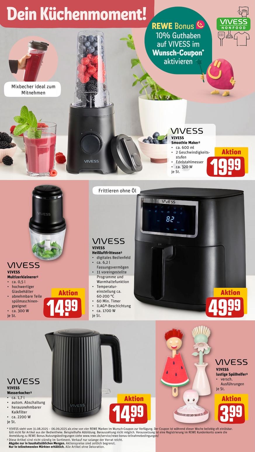 Rewe Aktueller Prospekt ab Montag Seite 24