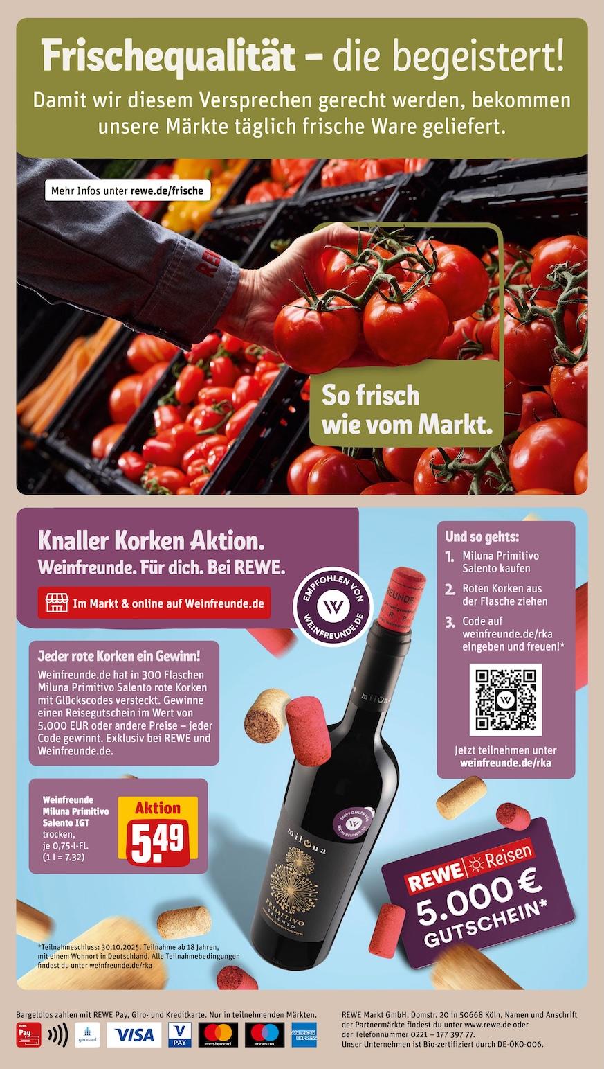 Rewe Aktueller Prospekt ab Montag Seite 26