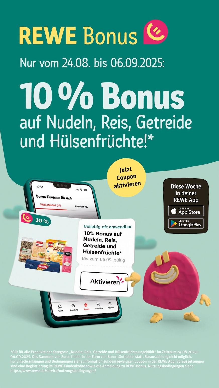 Rewe Aktueller Prospekt ab Montag Seite 3