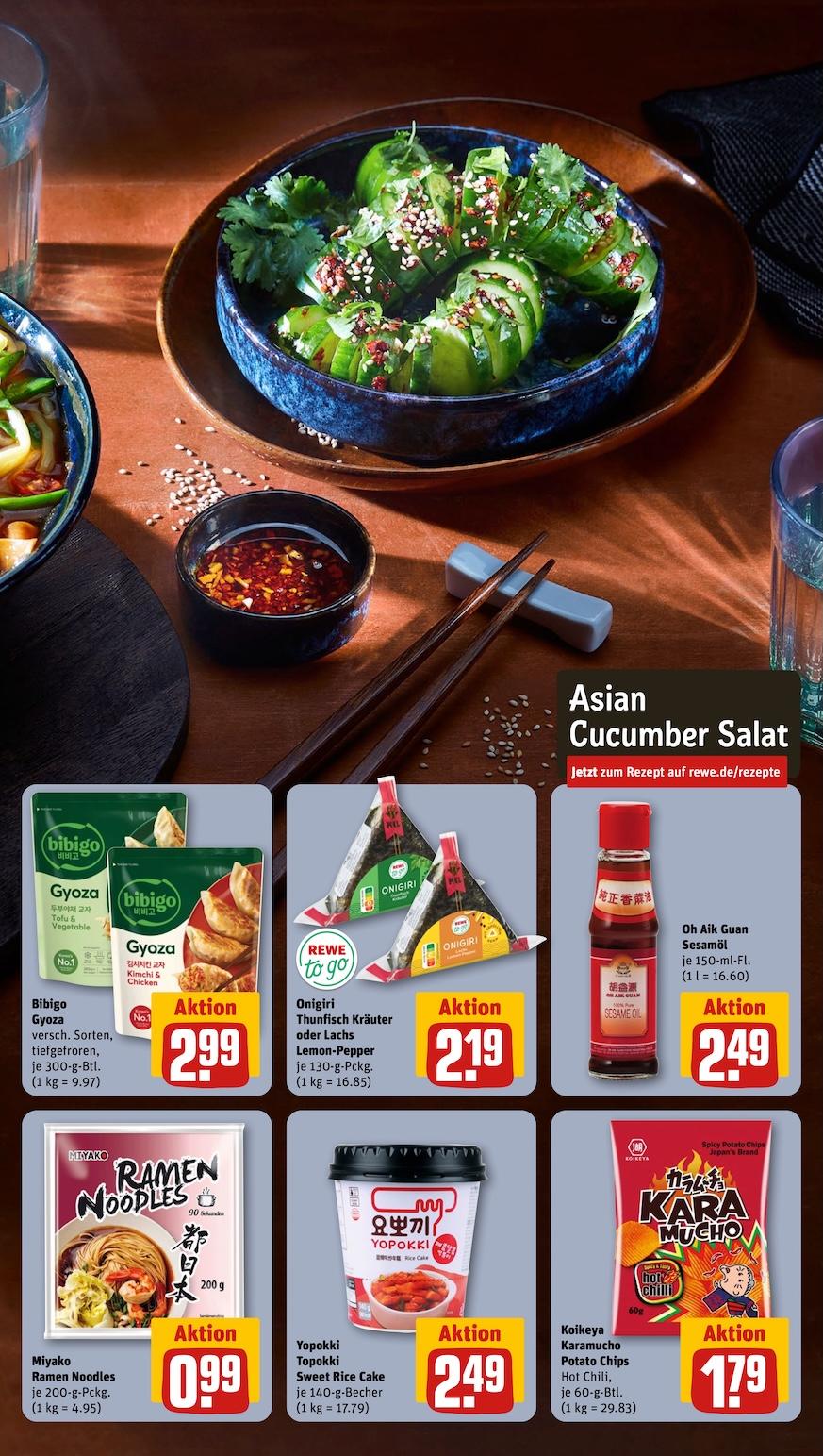 Rewe Aktueller Prospekt ab Montag Seite 5