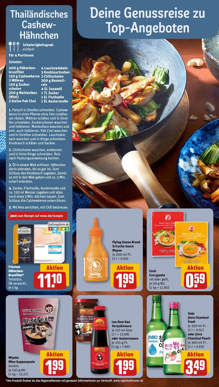 Rewe Aktueller Prospekt ab Montag Seite 6