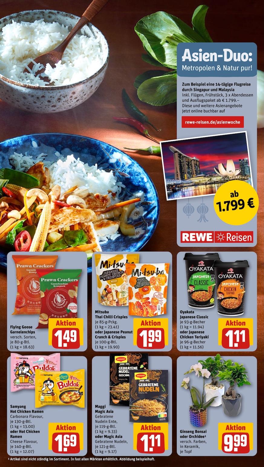 Rewe Aktueller Prospekt ab Montag Seite 7