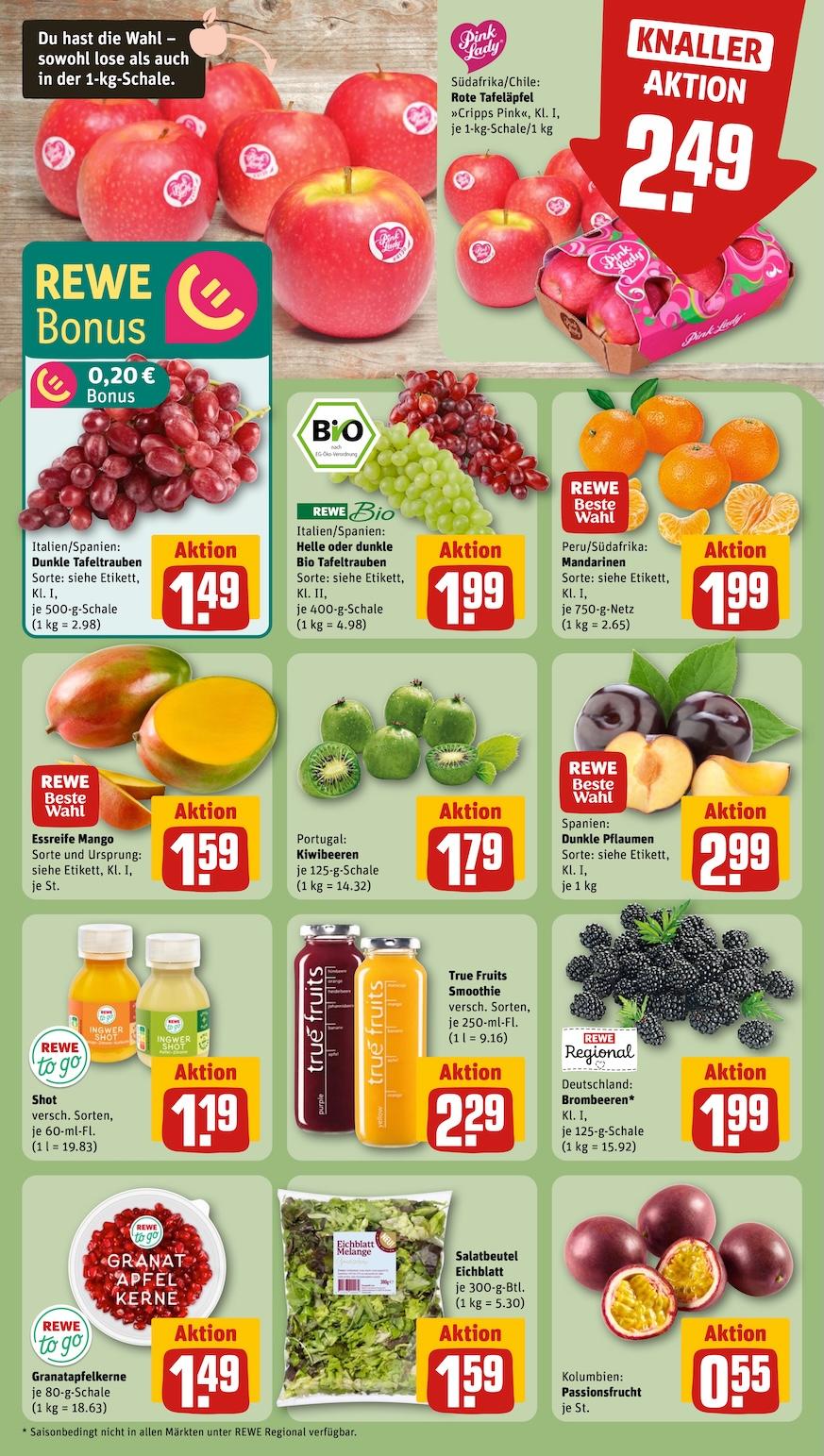Rewe Aktueller Prospekt ab Montag Seite 8