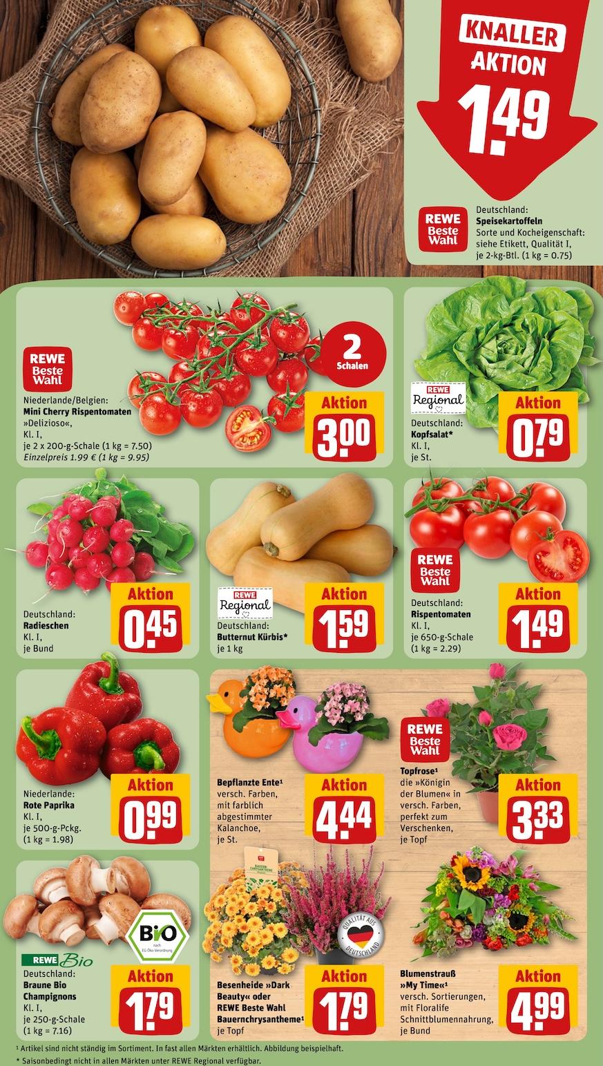 Rewe Aktueller Prospekt ab Montag Seite 9