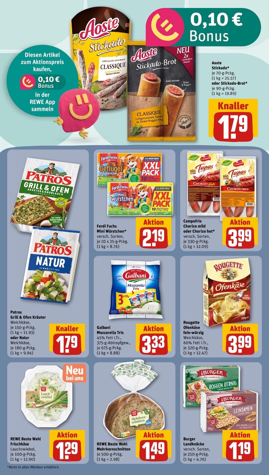Rewe Aktueller Prospekt ab Montag Seite 10