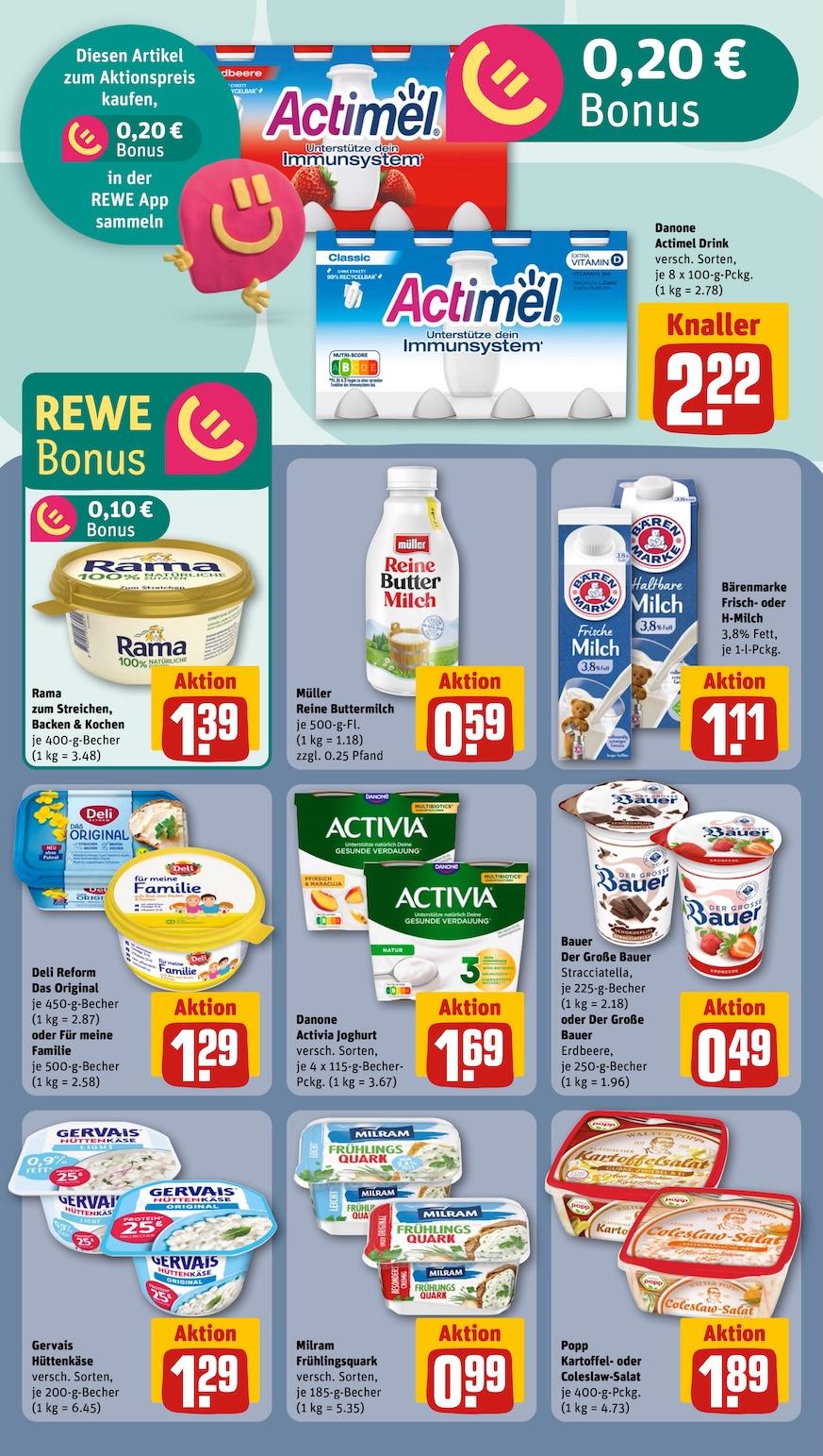 Rewe Aktueller Prospekt ab Montag Seite 11