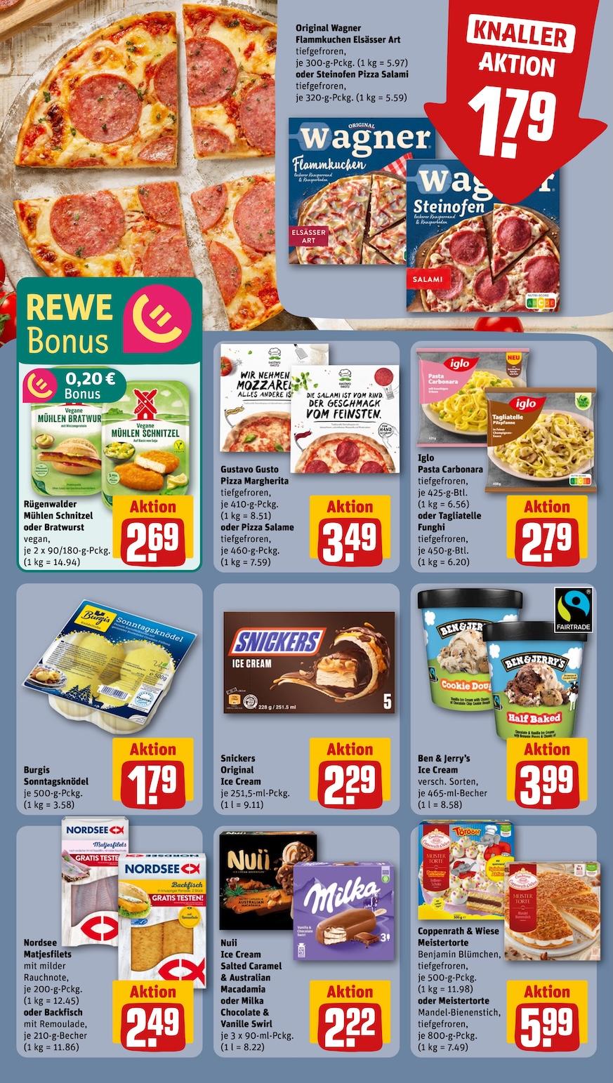 Rewe Aktueller Prospekt ab Montag Seite 12