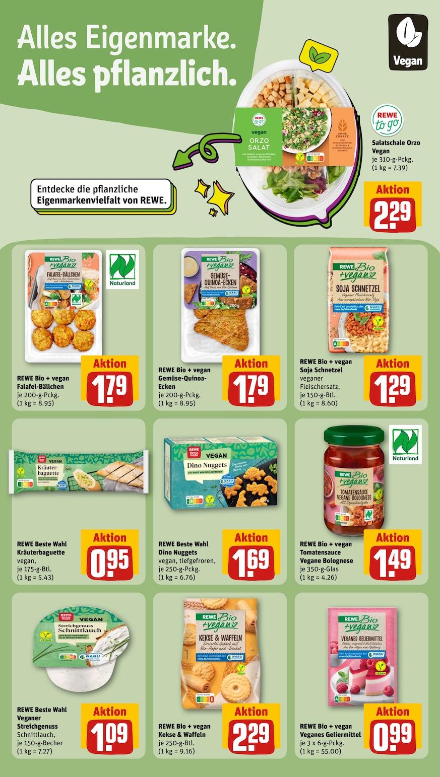 Rewe Aktueller Prospekt ab Montag Seite 13