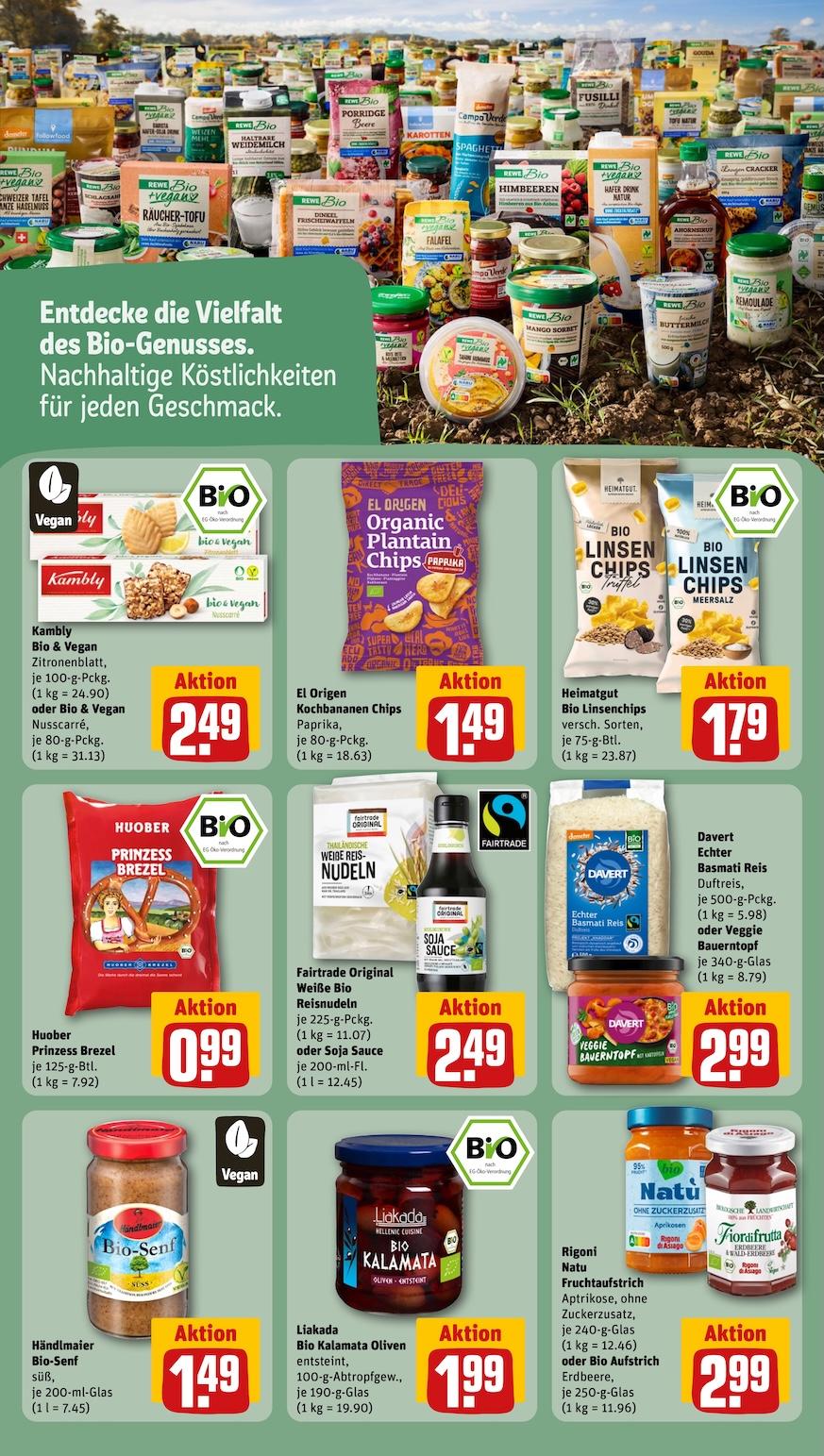 Rewe Aktueller Prospekt ab Montag Seite 14