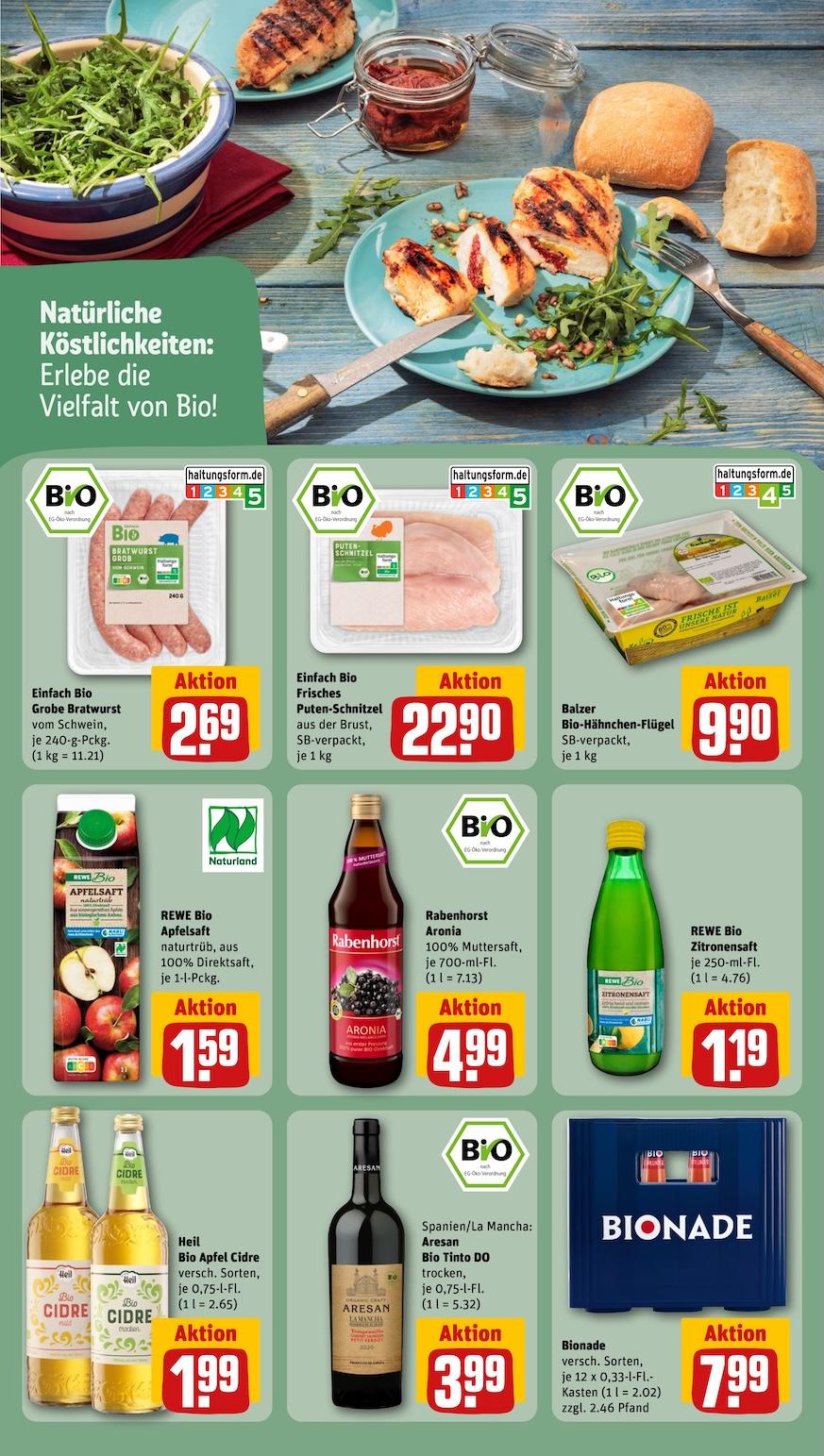 Rewe Aktueller Prospekt ab Montag Seite 16