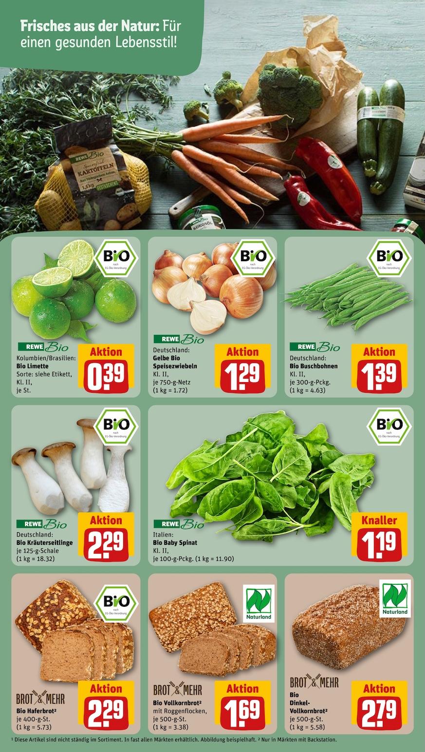 Rewe Aktueller Prospekt ab Montag Seite 17