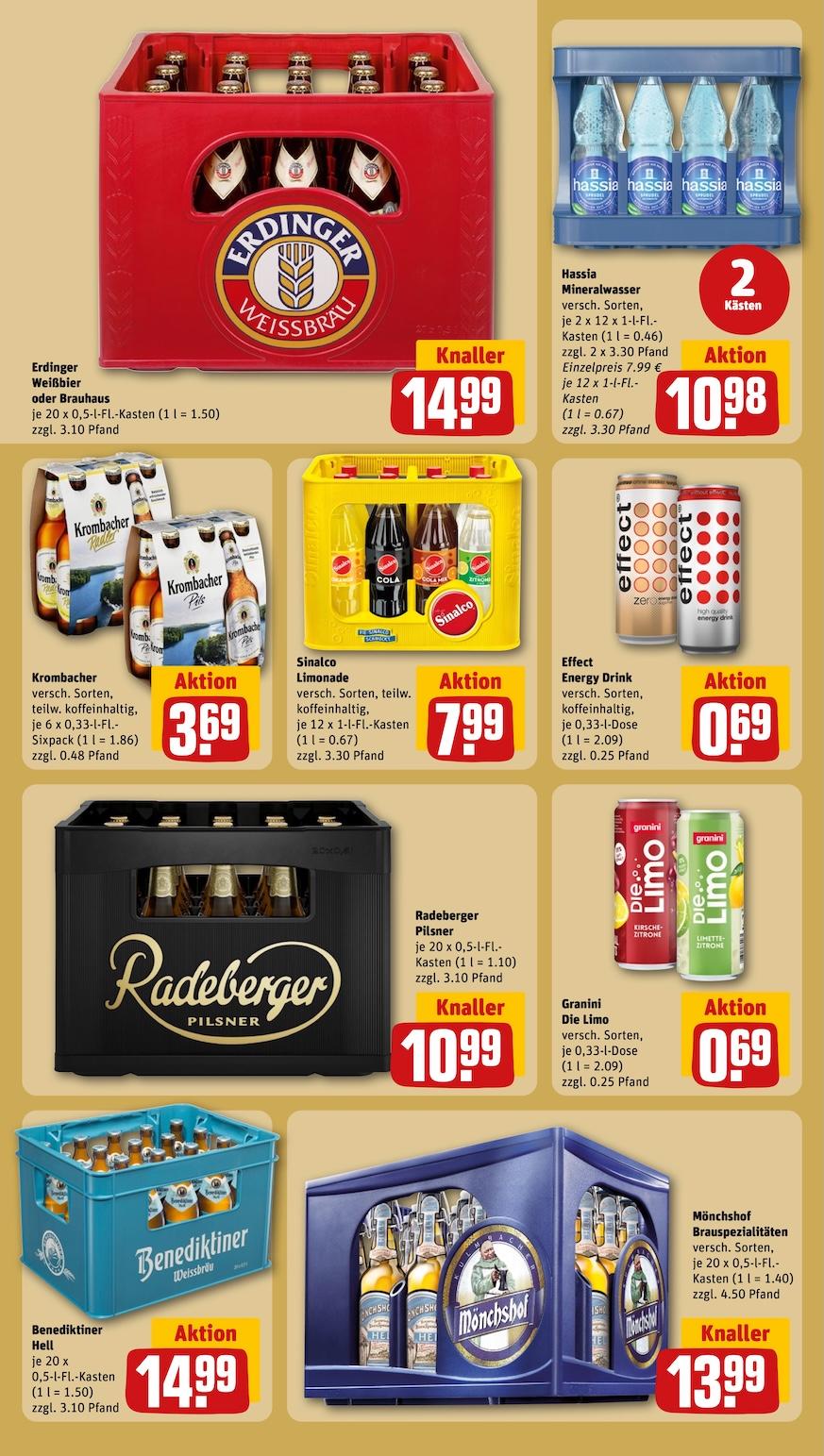 Rewe Aktueller Prospekt ab Montag Seite 18