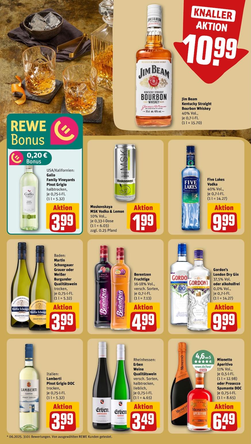 Rewe Aktueller Prospekt ab Montag Seite 19