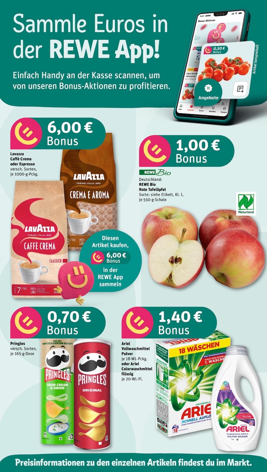 Rewe Aktueller Prospekt ab Montag Seite 2