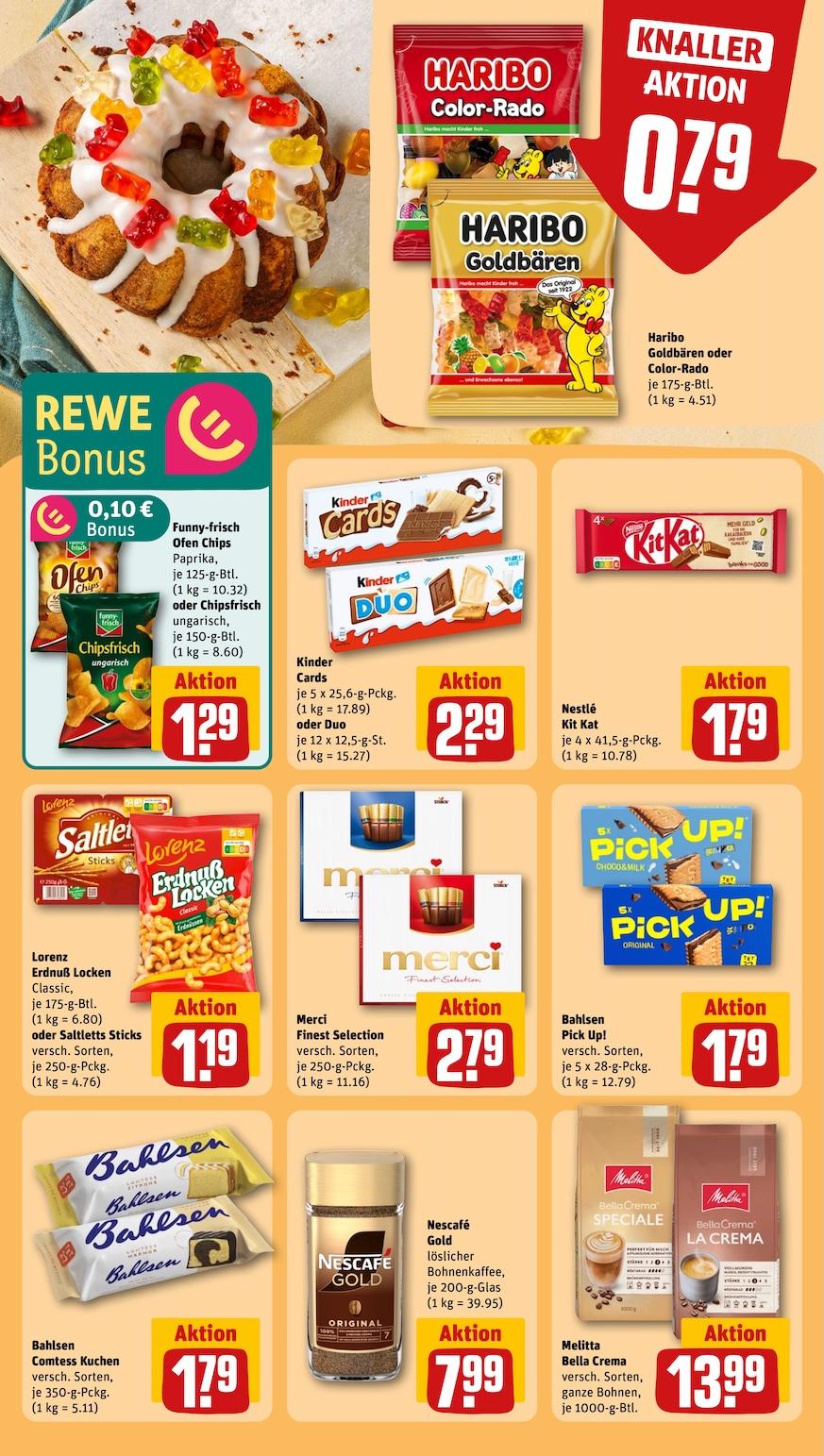 Rewe Aktueller Prospekt ab Montag Seite 21
