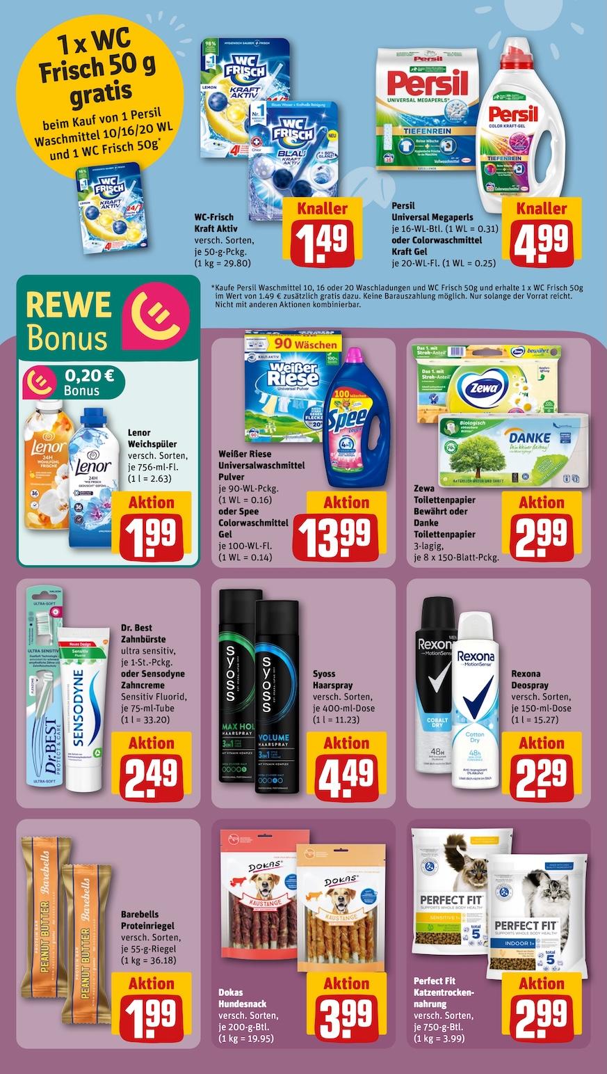 Rewe Aktueller Prospekt ab Montag Seite 23