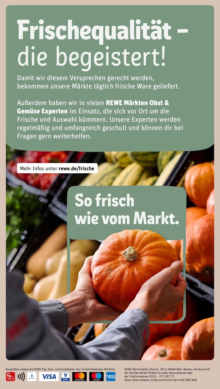 Rewe Aktueller Prospekt ab Montag Seite 26