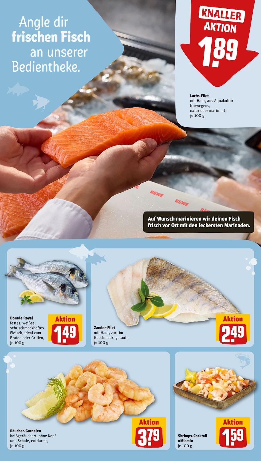 Rewe Aktueller Prospekt ab Montag Seite 27