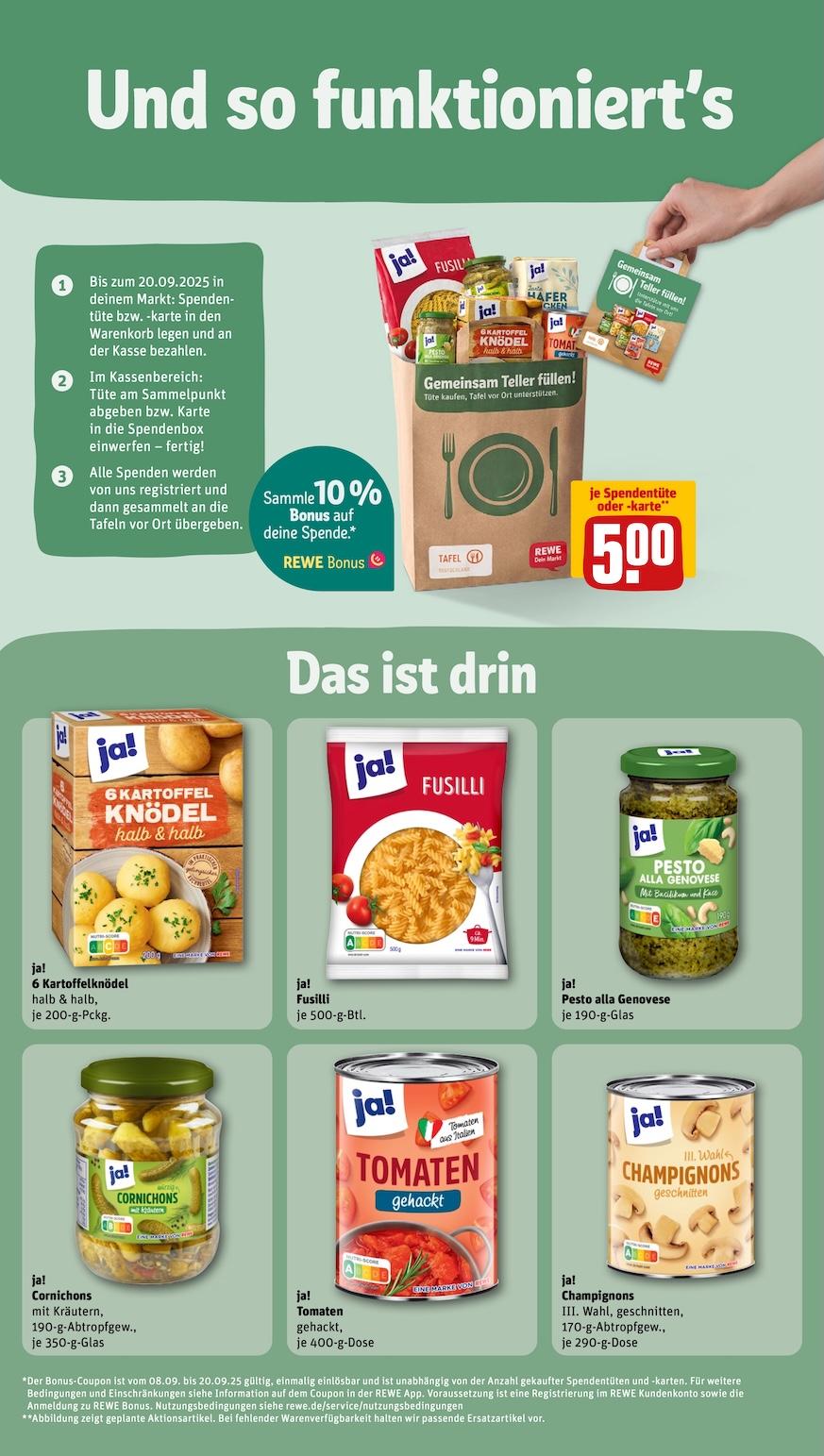 Rewe Aktueller Prospekt ab Montag Seite 5