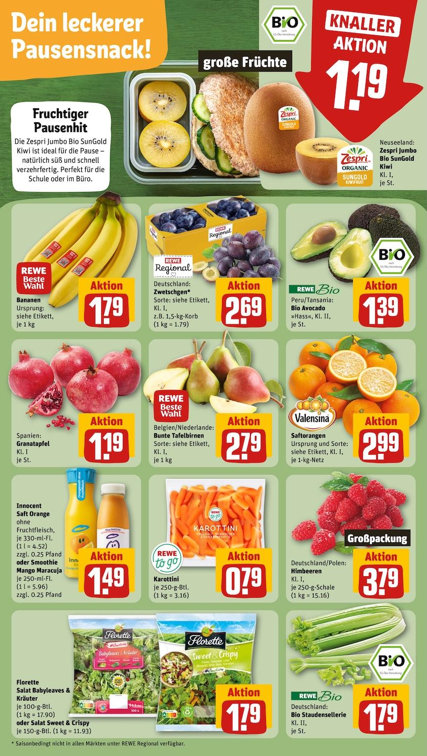 Rewe Aktueller Prospekt ab Montag Seite 6
