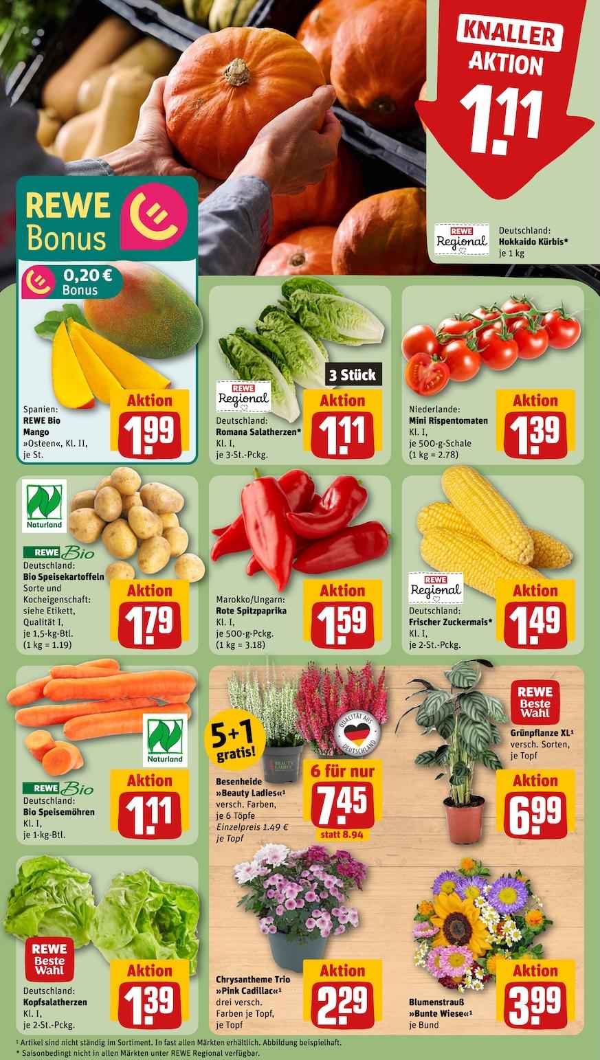 Rewe Aktueller Prospekt ab Montag Seite 7
