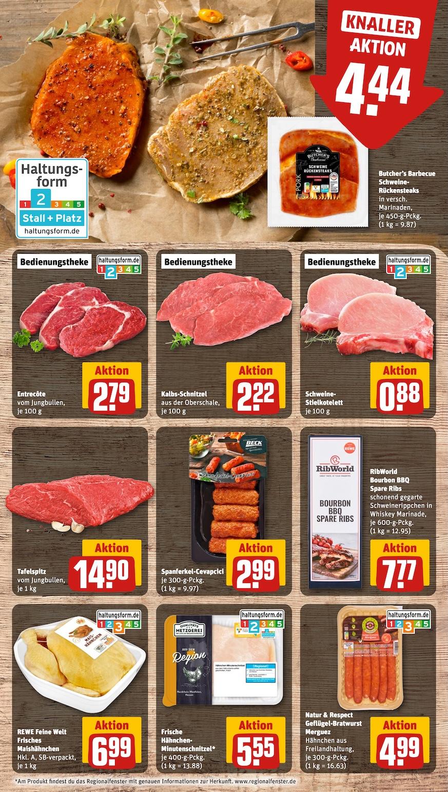 Rewe Aktueller Prospekt ab Montag Seite 8