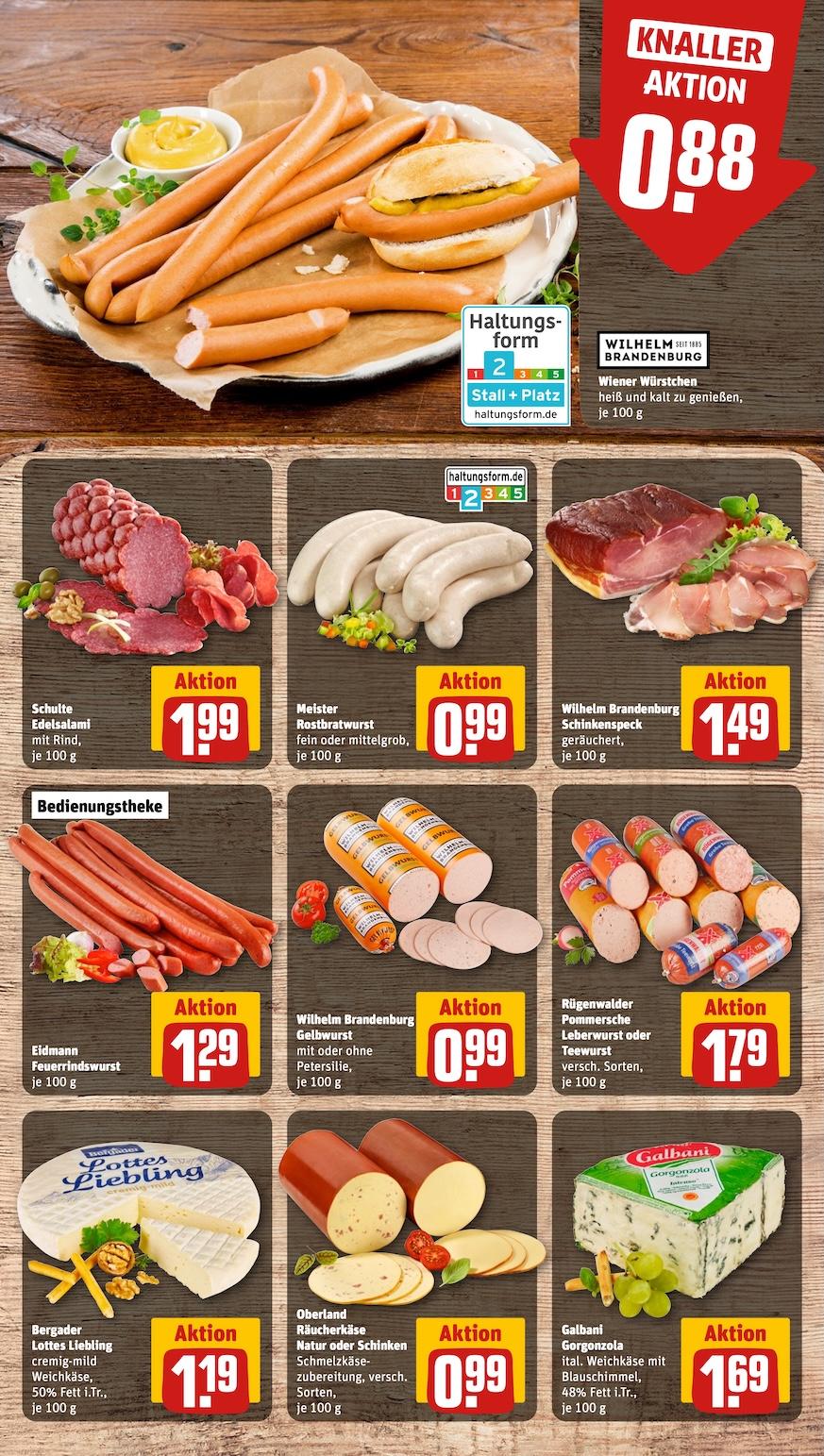 Rewe Aktueller Prospekt ab Montag Seite 9