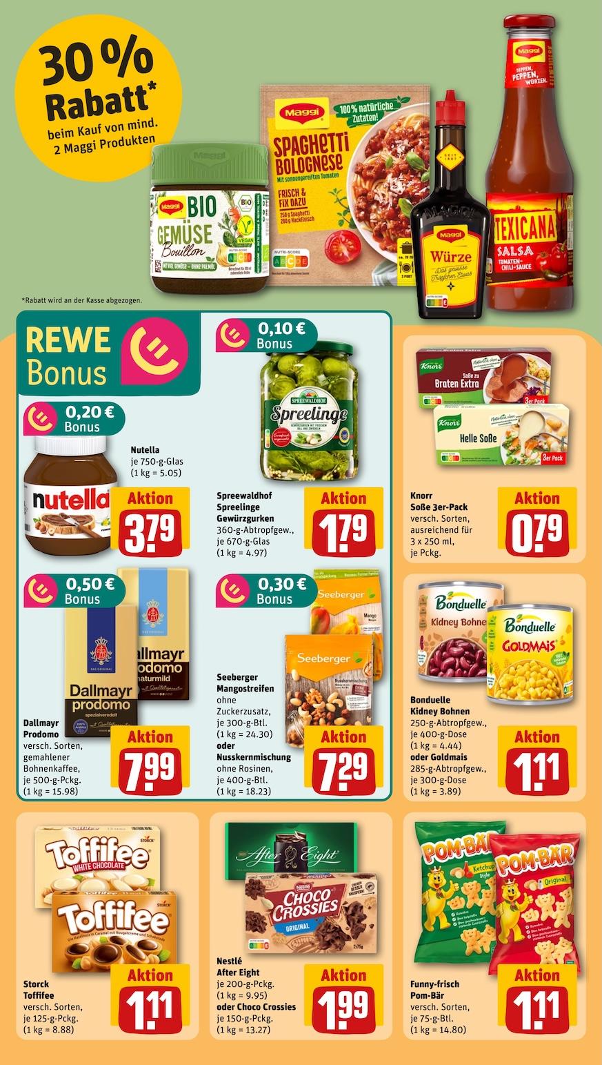 Rewe Aktueller Prospekt ab Montag Seite 10