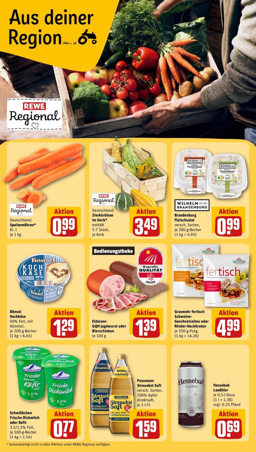Rewe Aktueller Prospekt ab Montag Seite 11