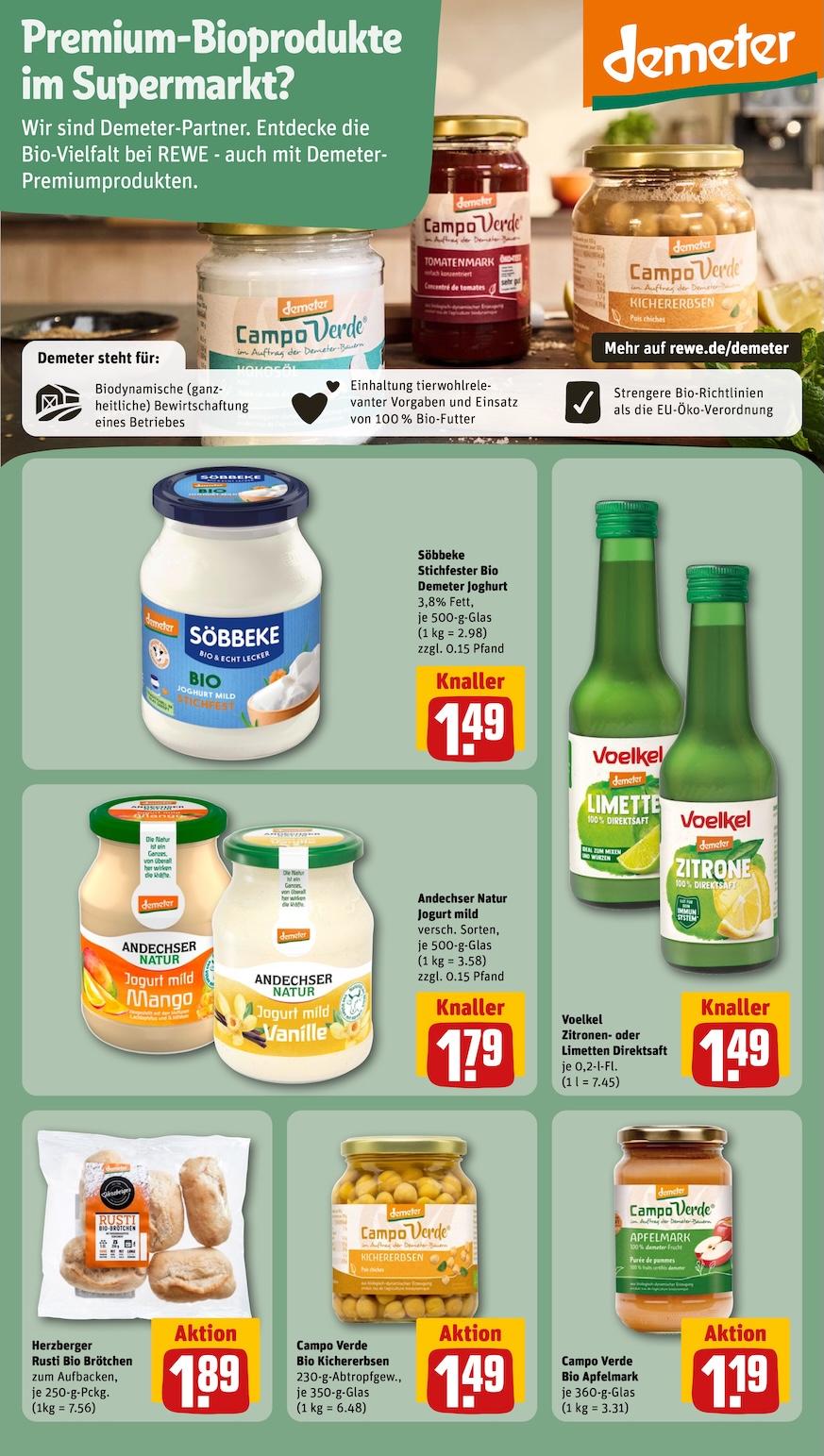 Rewe Aktueller Prospekt ab Montag Seite 12